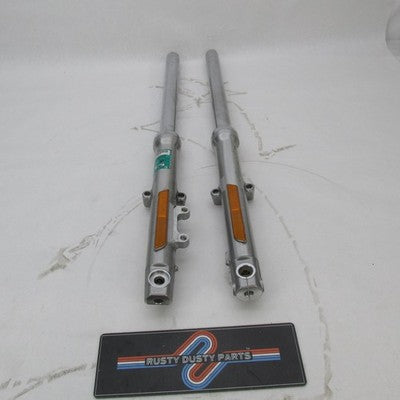 Pair of Harley OEM Sportster 39mm Front Fork Tube Set 45900-00 45901-0