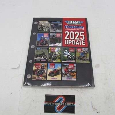 Drag Specialties Parts Unlimited 2025 Update Parts Catalog for Harley