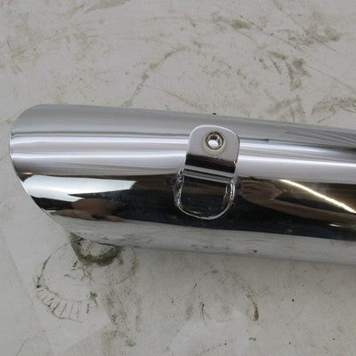 Pair of Harley Davidson OEM Stock V-Rod VRSC Chrome Mufflers 65153-01