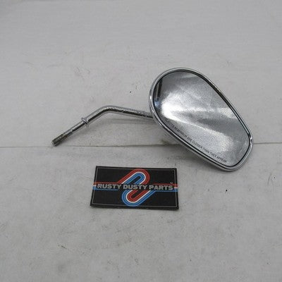 Harley Davidson OEM Right Side Chrome Mirror w Short Stem FLTRU 91840-