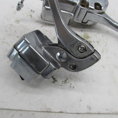 Pair of Harley 72-81 XL FX FL Chrome Brake & Clutch Hand Control Lever