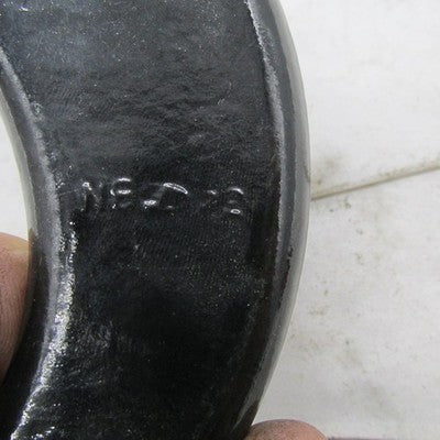 Harley OEM 04-22 Sportster Right Brake Footpeg Support Bracket Black 4