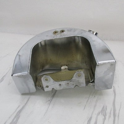 Harley Davidson OEM Chrome Horseshoe Engine Motor Oil Breather Tank 62