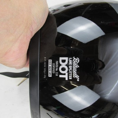 Biltwell NIB Lane Splitter MEDIUM Podium ORG/GRY/BLK 1004-550-103 | 01