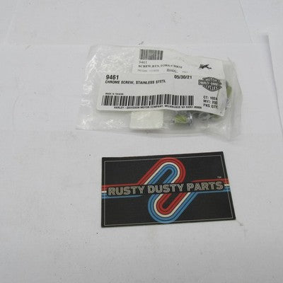 Lot of 10 Harley-Davidson OEM NOS 1/4"-20 x 1/2" Torx Button Head Scre