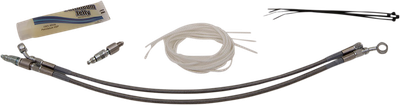 Fat Baggers, Inc. EZ Install Handlebar Kit 14"-16" Braided 109314