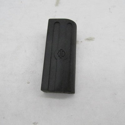 Harley Davidson OEM Right Bar & Shield Slotted Rubber Footpeg Insert 5