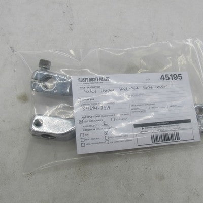 Harley Davidson OEM Chrome Heel Toe Shift Shifter Pedal Lever 43694-74