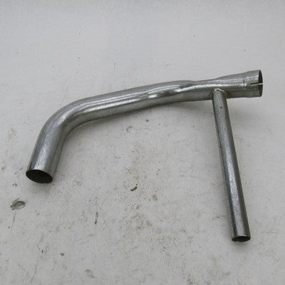 Harley OEM NOS Ironhead Sportster Chrome Front Crossover Exhaust Pipe