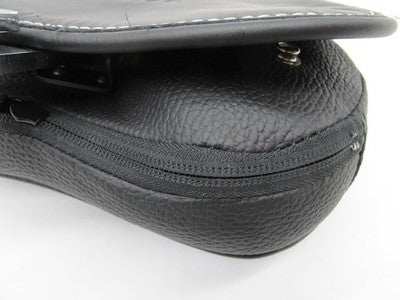Indian Genuine Rogue Rider Backrest Pad Black White Stitching 2879542