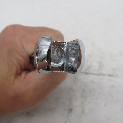 Harley Davidson OEM NOS Chrome 9" Highway Peg Mount Extension 78-84 49