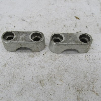 Pair of Triumph BSA Genuine Front Fork Axle Caps Fork Plugs