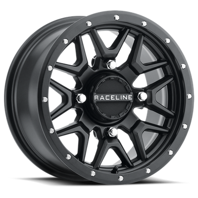 RACELINE A94 Krank Wheel 4/156 14X7 5+2 (+38MM) Black A94B-47056+38