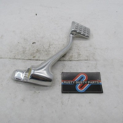 Harley OEM EUC 04-13 Sportster Mid Control Rear Brake Pedal 42708-04