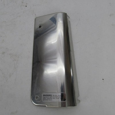 Harley OEM Chrome Nacelle Fork Cover Kit Sftail FLSTC 67808-86 67821-8