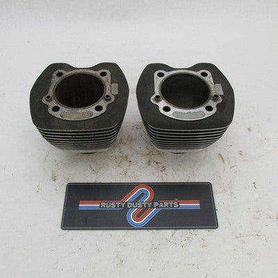 Harley Davidson Pair of Twin Cam 88ci Cylinder Jugs 3.75" Bore 16593-9