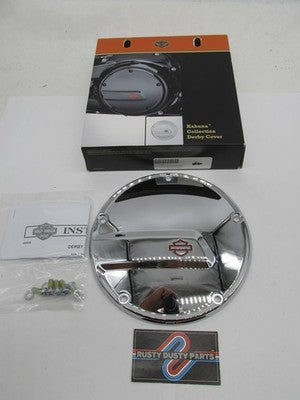 Harley-Davidson Genuine OEM NOS Kahuna Derby Cover, Chrome 25700987