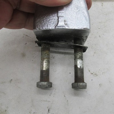 Harley Davidson OEM 82-94 FXR Right Mid Footpeg Mount Bracket Chrome 5