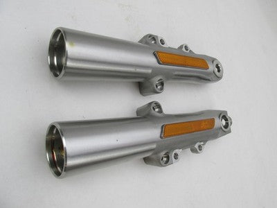 Harley Davidson OEM Pair Front Fork Tube Legs Sliders 45400021 4540002