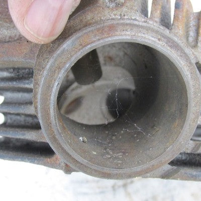 Harley Davidson OEM Ironhead Sportster Front Cylinder Head 16682-71