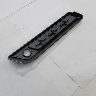 Harley OEM NOS Right RH Saddlebag Latch Faceplate, Charcoal Pearl 9020