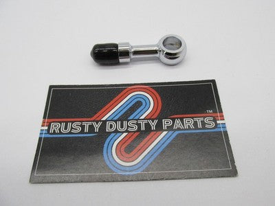 Russell NOS 4047C Banjo 3/8 10mm Brake Fitting Adapter #MALESTR