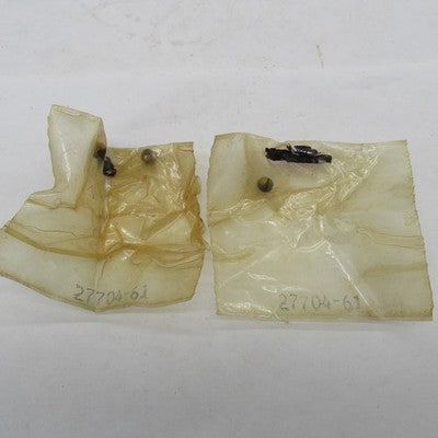 (1) Single Harley Davidson Genuine NOS Main Nozzle Channel Plug Screw