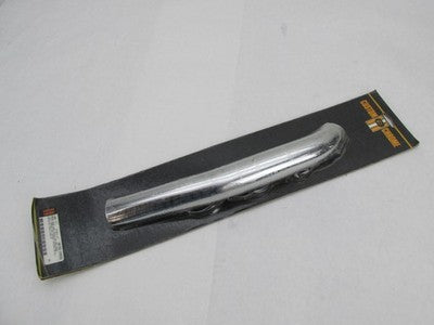 Harley Custom Chrome Front Heat Shield for Dyno Power Stagger Exhaust