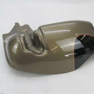 Harley OEM 04-13 Touring Right Lower Fairing Vivid Black Smokey Gold 5