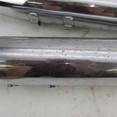 Pair of Harley Davidson Genuine Exhaust Mufflers 65538-09 65846-10A