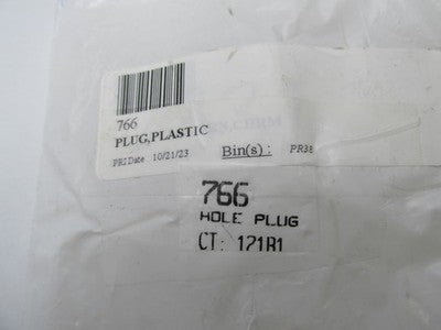 Lot of 6 Harley Davidson Genuine NOS Taillight Hole Plastic Plug 766