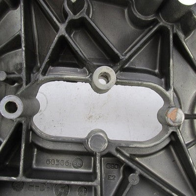 Harley Davidson OEM Chrome Deuce Outer Primary Cover Softail FXSTD 605