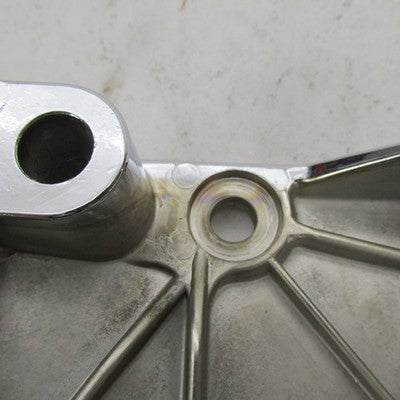 Harley Davidson OEM Chrome Sprocket Cover Mid Control Brake Pedal Peg