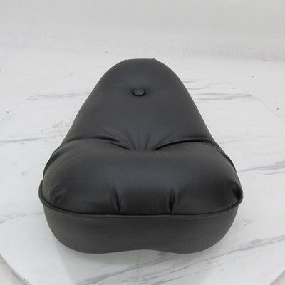 Harley-Davidson Genuine OEM Black Pillow Top Solo Seat Double Button