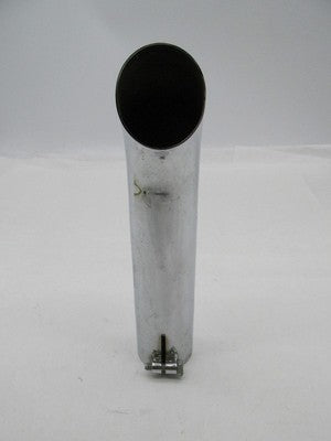 Harley-Davidson Chrome Turn Down Exhaust Tip 1.75" Diameter 9" Long