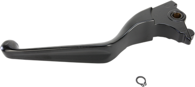Drag Specialties Wide Blade Replacement Brake Lever Black 0614-0810