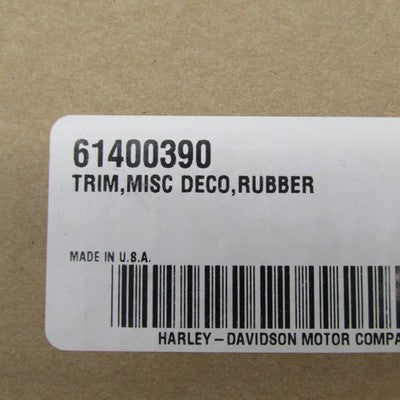 Harley-Davidson Genuine OEM NOS Misc Deco Rubber Console Isolation Tri