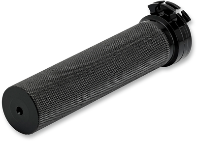 BILTWELL Whiskey Throttle Tube 1" Black WT-TUB-01-BK