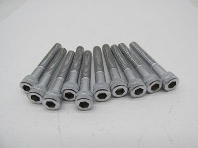 Lot of 10 Harley Davidson Genuine NOS 1/4"-20 X 1-3/4" Hex Socket Scre