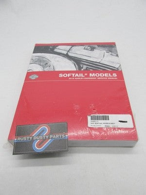 Harley Davidson Official Factory NO Sealed 2015 Softail Service Manual