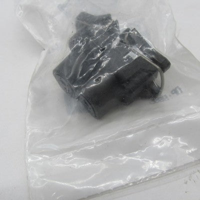Lot of 2 Harley-Davidson OEM NOS 2-Way Fuel Injector Connector Plugs 7