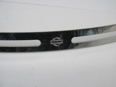 Harley-Davidson Genuine OEM 22" Slotted Windshield Trim Strip, Chrome