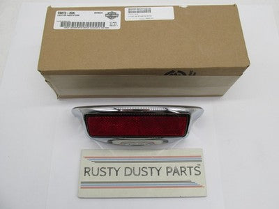 Harley-Davidson Genuine OEM NOS Touring Rear Fender Tip Dome Light 596