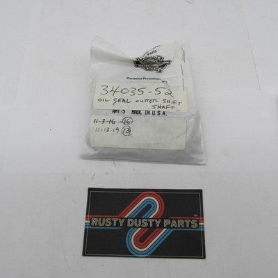 Lot of 12 Harley Davidson OEM Shifter Shaft Seals Sportster XLH XLCH 3