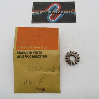 Harley-Davidson OEM NOS 63-76 Sportster Oil Pump Feed Drive Gear 26323
