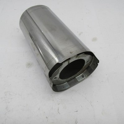 Pair of Upper Front Fork Cowbell Covers Touring Chrome 2014+