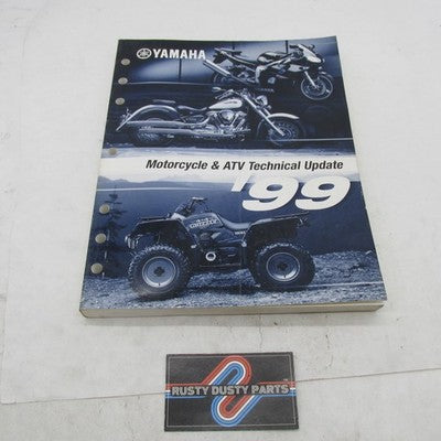Yamaha OEM 1999 Motorcycle & ATV Technical Update Service Manual LIT-1