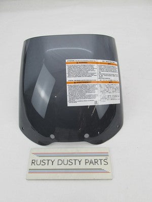 Indian OEM NOS Chief Quarter Fairing Mid Wind Deflector, Tinted 546542