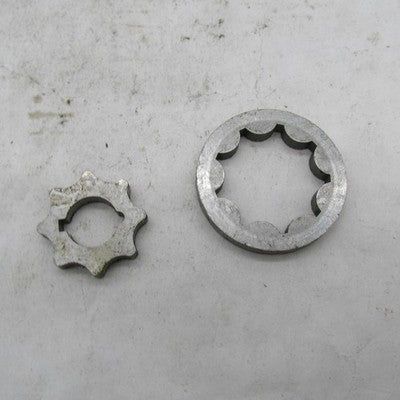 Harley-Davidson OEM 91-22 Sportster Evo Oil Pump Body & Parts 26204-91