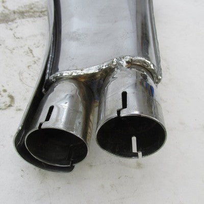 Harley OEM V-Rod VRSC Auxiliary Volume Mid Pipe Muffler Chrome 65151-0